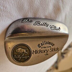 Rare! Vintage Callaway Billy Casper Hickory Stick wedge - "The Billy Club"